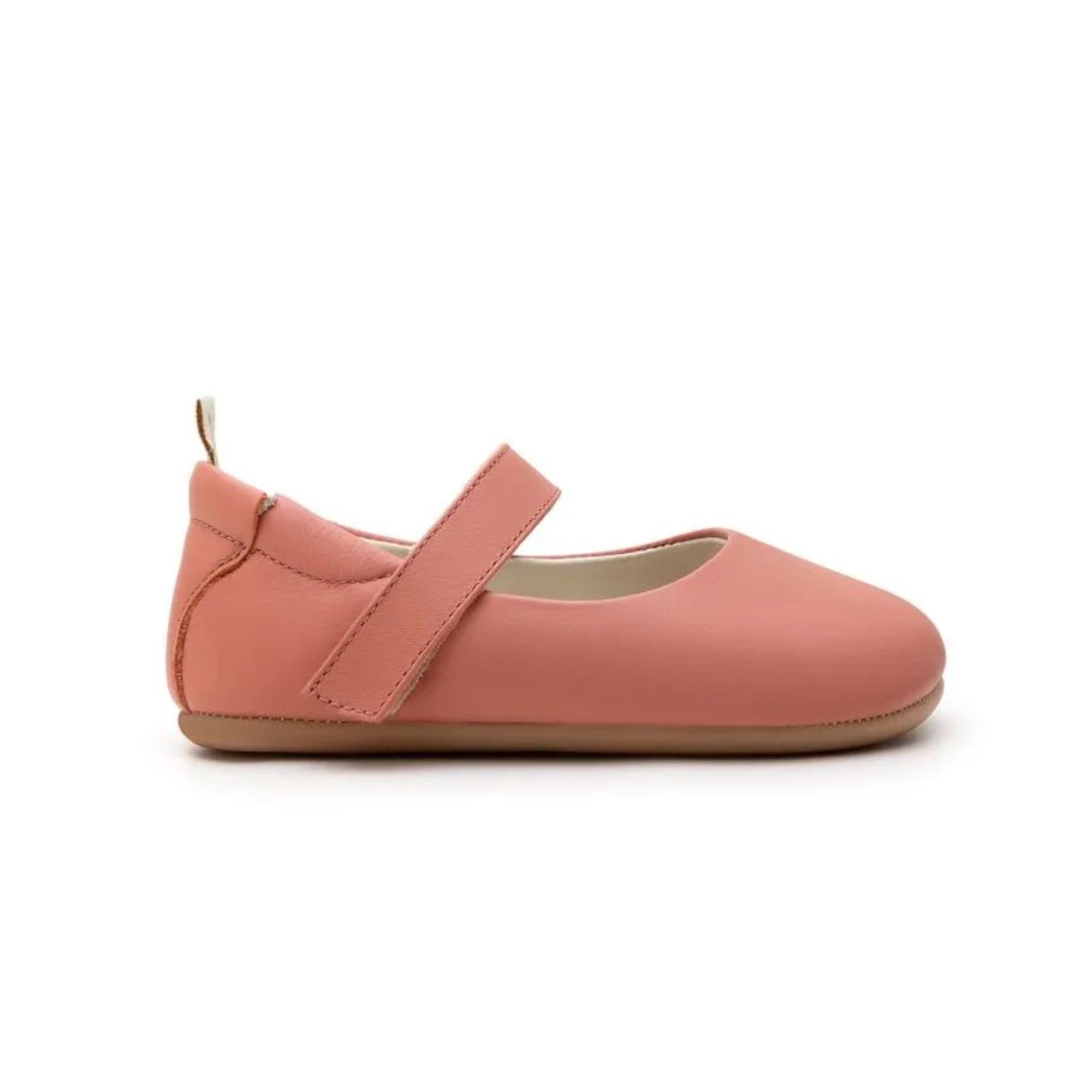 Tip Toey Joey Dolly Mary Janes - Rosa Seco (Baby)