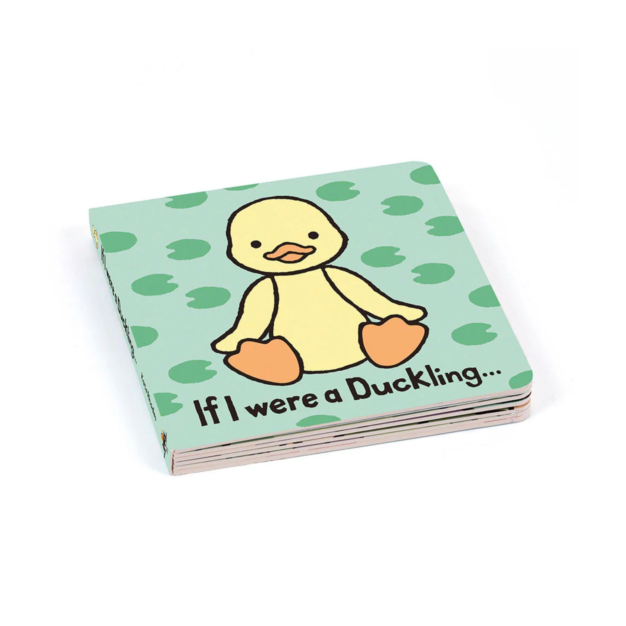 Jellycat If I Were a Duckling Board Book