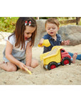 Green Toys Dump Truck - Red