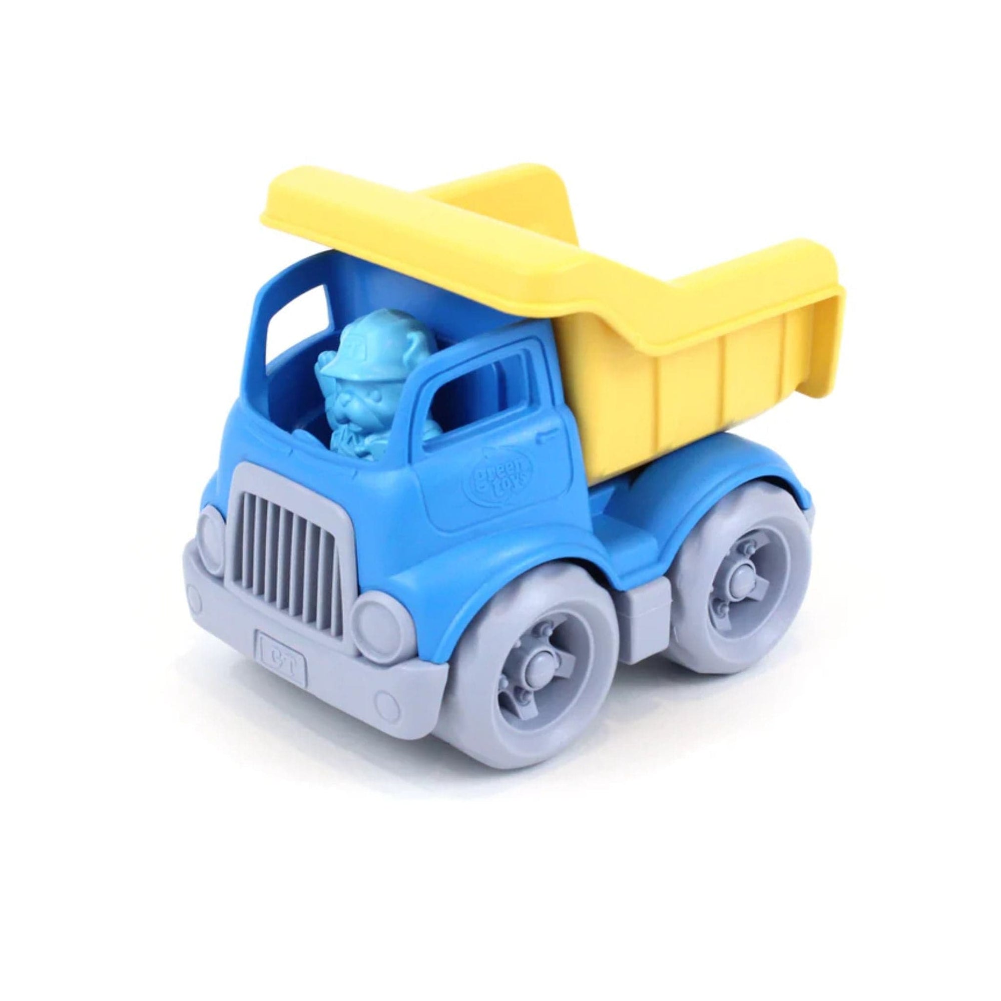 Green Toys Dumper Construction Truck -  Blue / Yellow