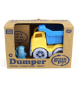 Green Toys Dumper Construction Truck - Blue / Yellow