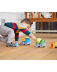 Green Toys Dumper Construction Truck - Blue / Yellow