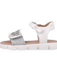 White Mariposa Sandals (Butterflies)