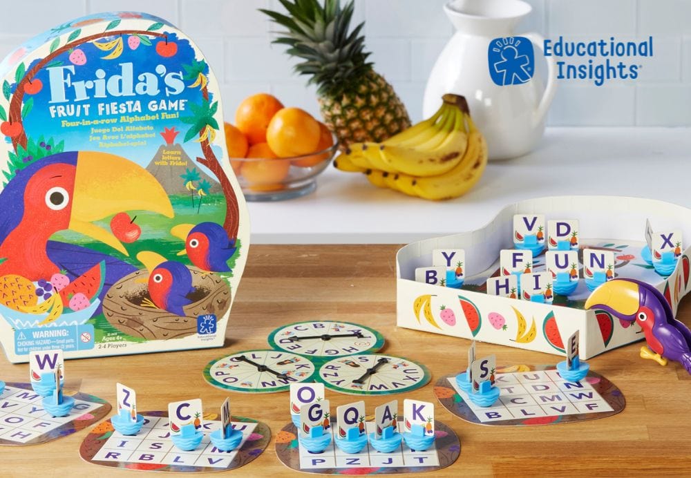 Educational Insights Frida's Fruit Fiesta Game