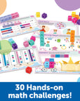 MathLink® Cubes Kindergarten Math Activity Set: Fantasticals