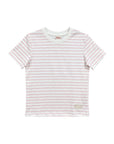 Elly Made Kids Tee - Pink Stripes
