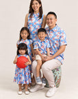 Ladies Amber Top - Blue Lotus