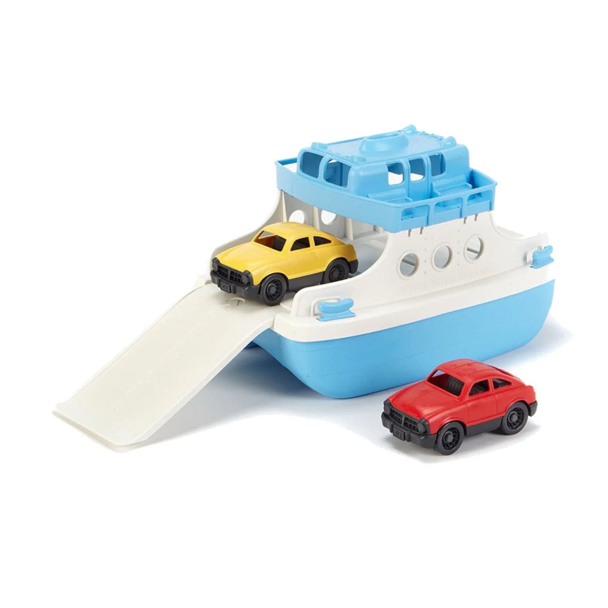 Green Toys Ferry Boat - Blue and White