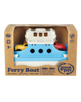 Green Toys Ferry Boat - Blue and White