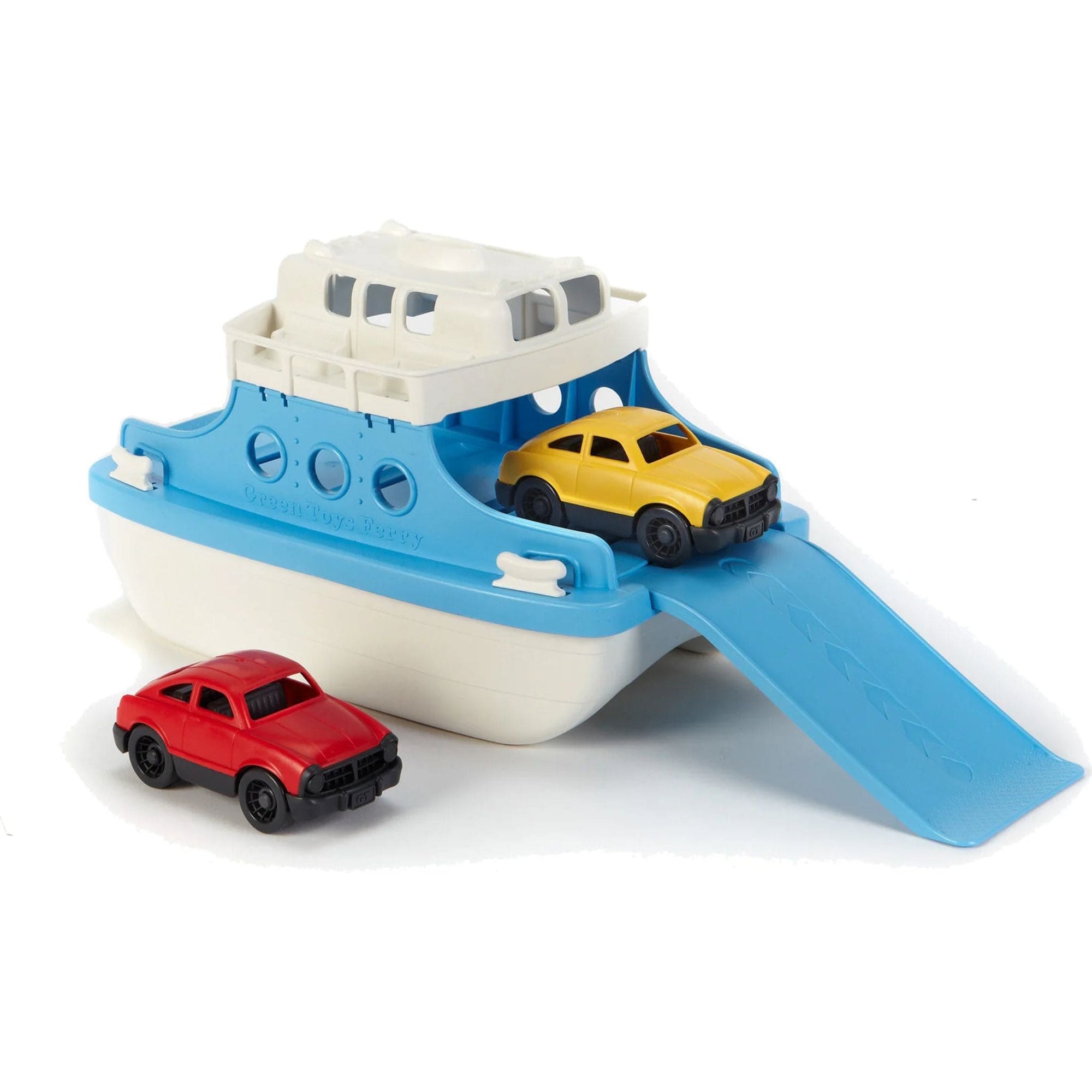 Green Toys Ferry Boat - Blue and White