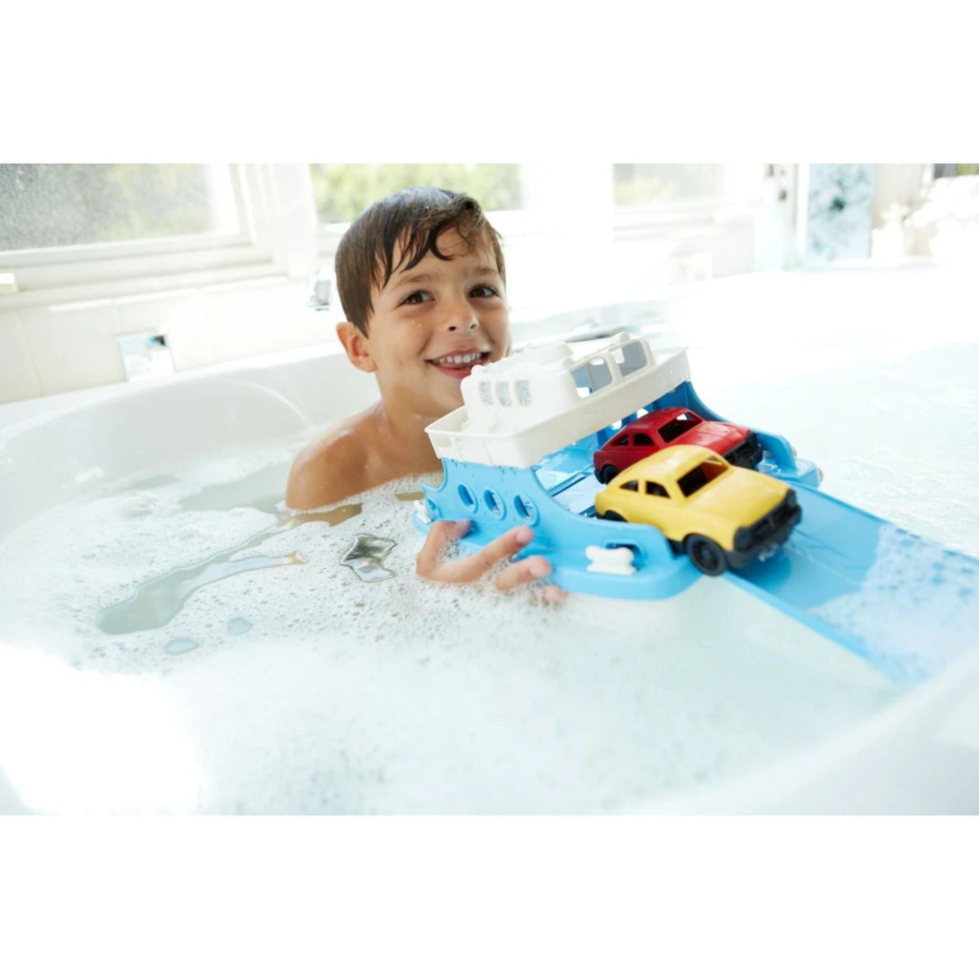 Green Toys Ferry Boat - Blue and White