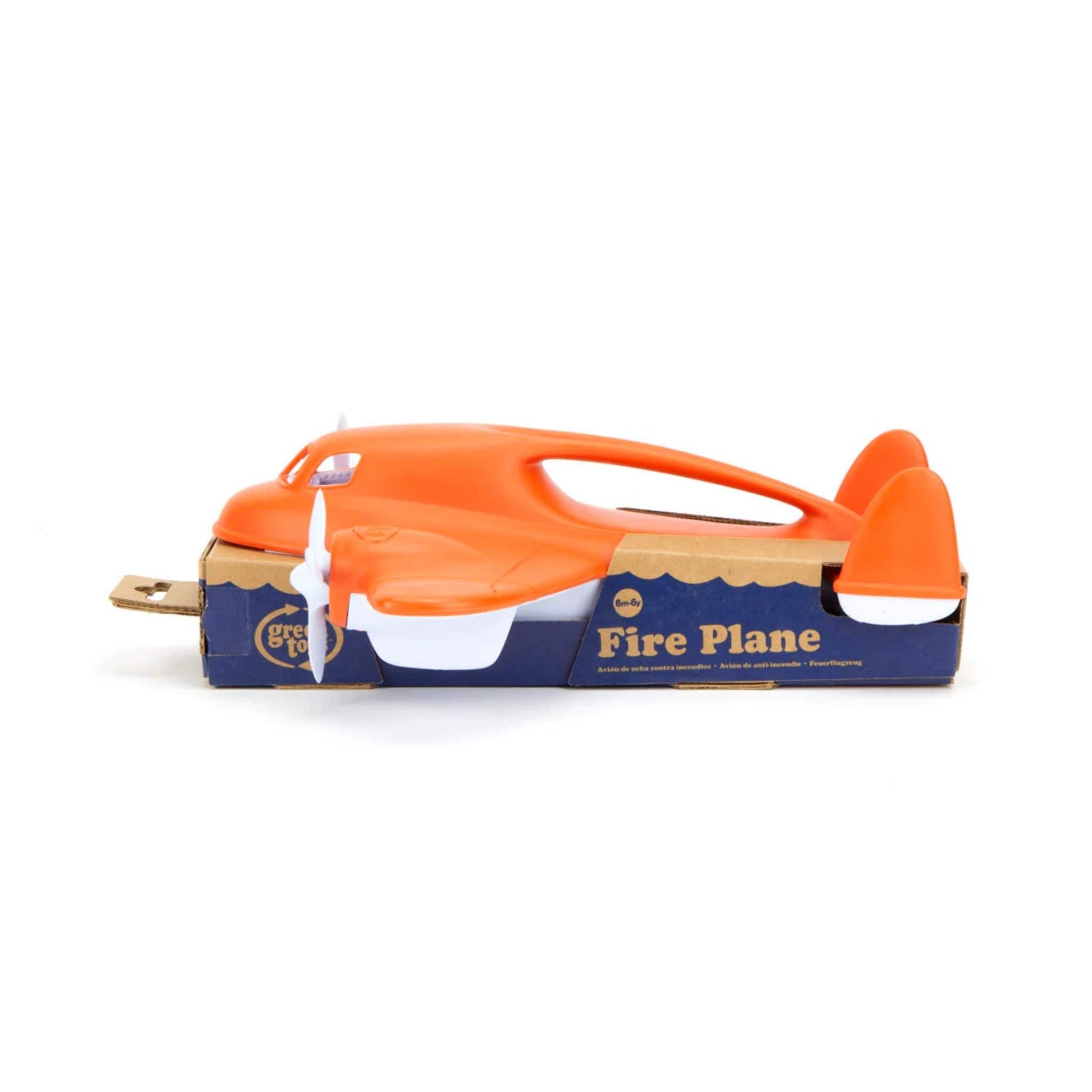 Green Toys Fire Plane