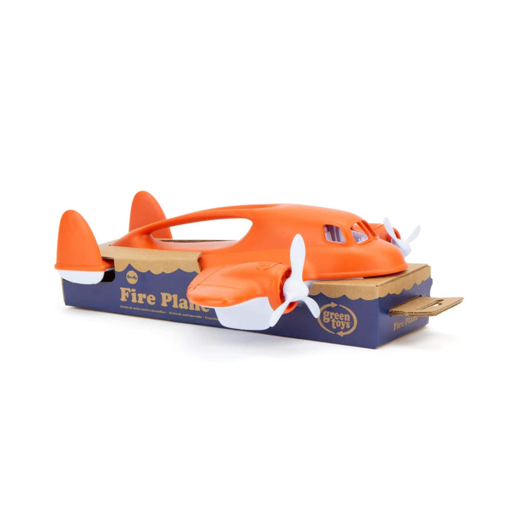 Green Toys Fire Plane