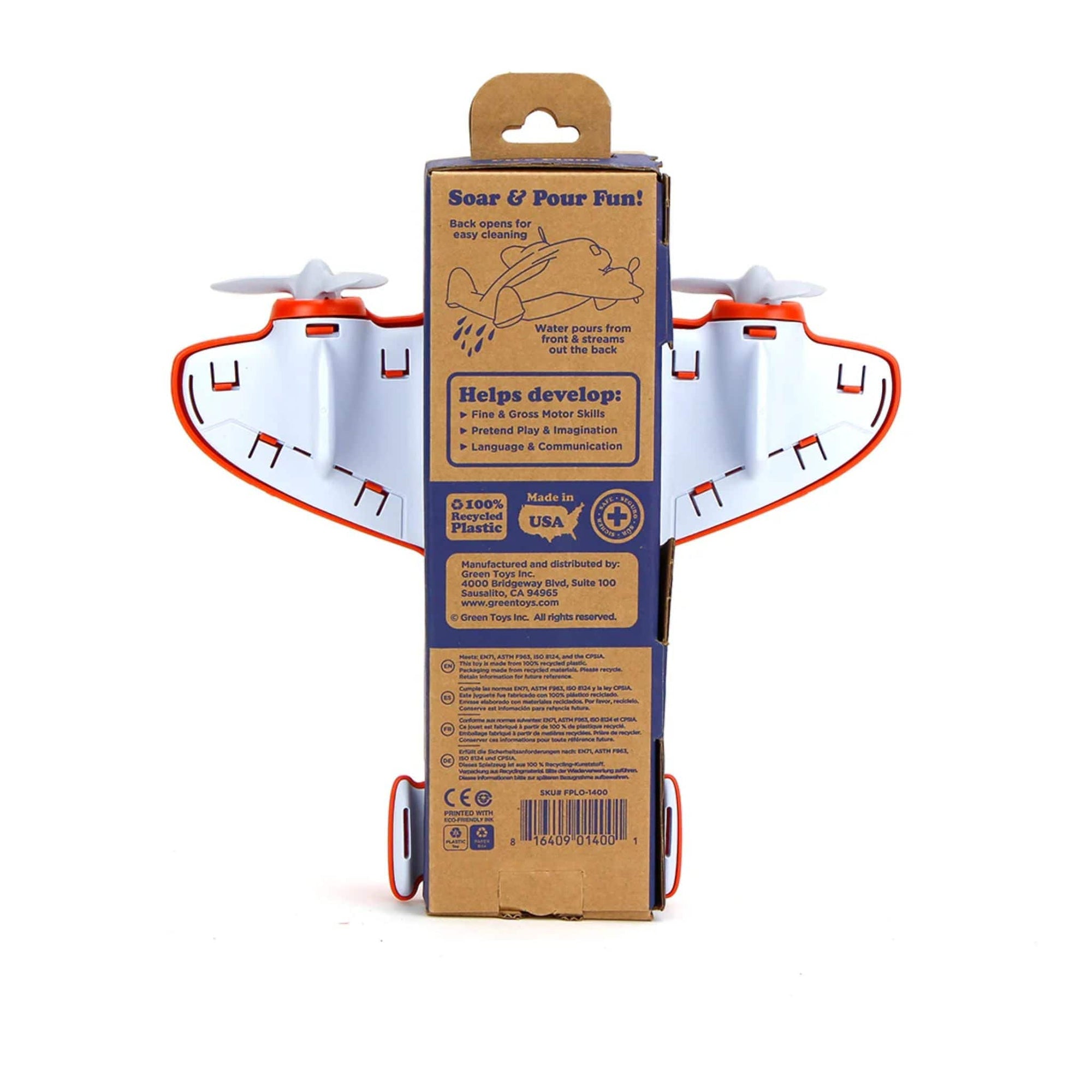 Green Toys Fire Plane