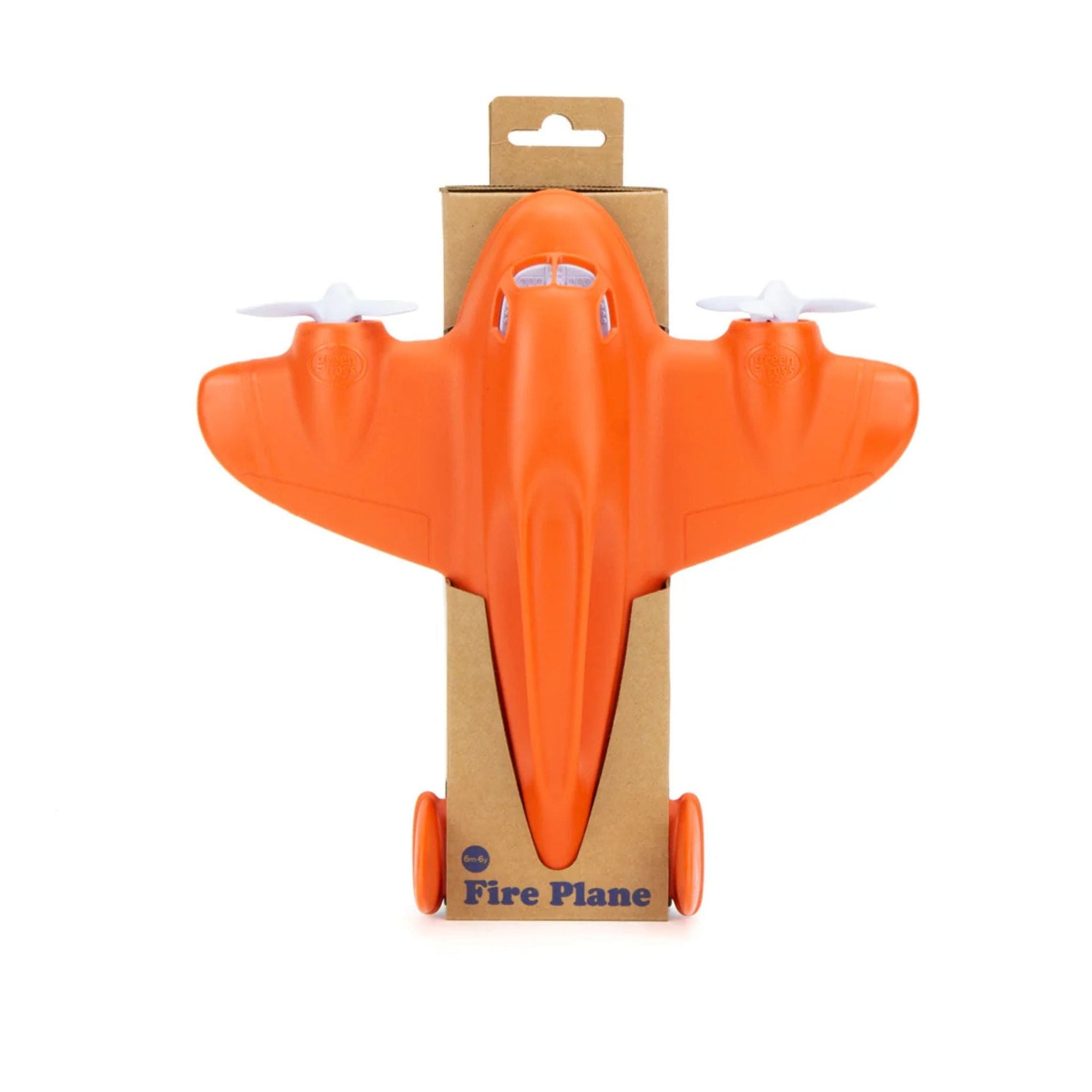 Green Toys Fire Plane