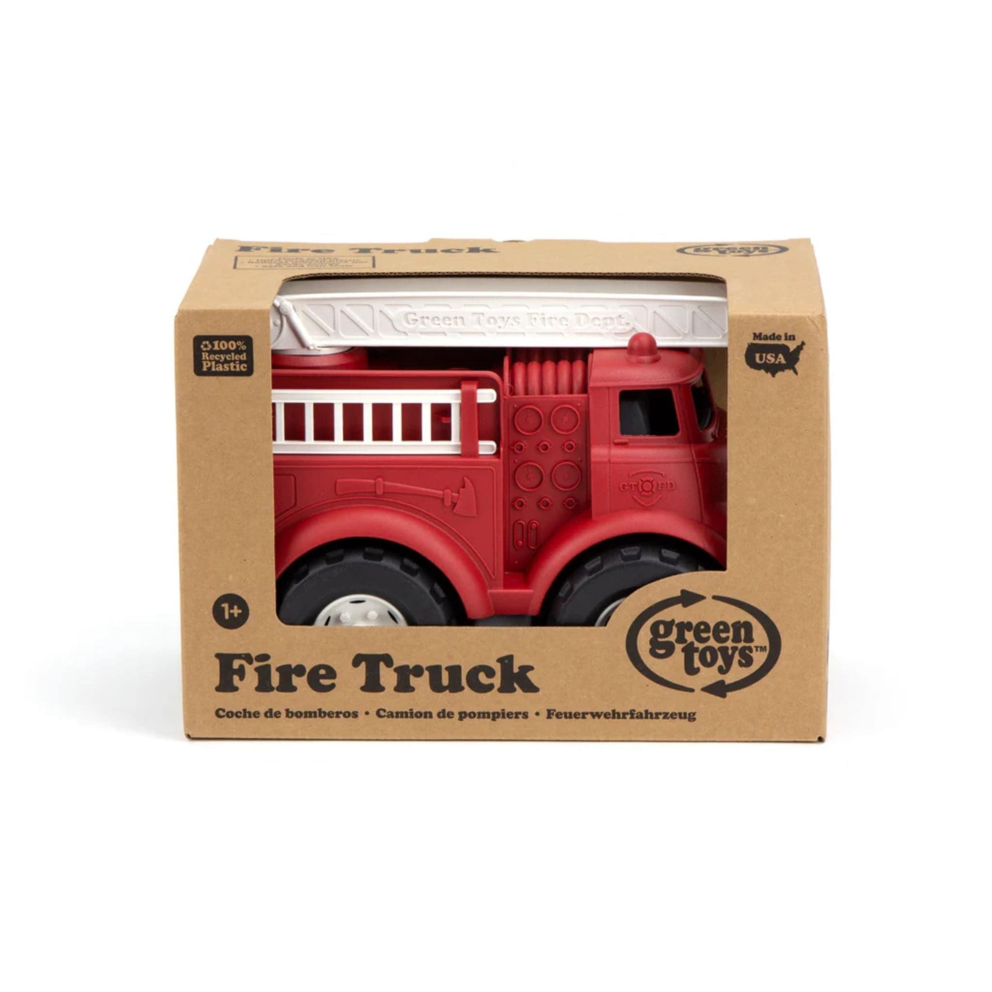 Green Toys Fire Truck