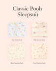 Pooh baby sleepsuit clothing print options for baby gift set