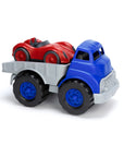 Green Toys Flatbed Truck with Race Car