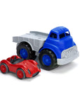 Green Toys Flatbed Truck with Race Car