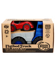Green Toys Flatbed Truck with Race Car