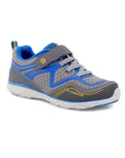 Pediped Flex Force Grey Blue Athletic Shoes