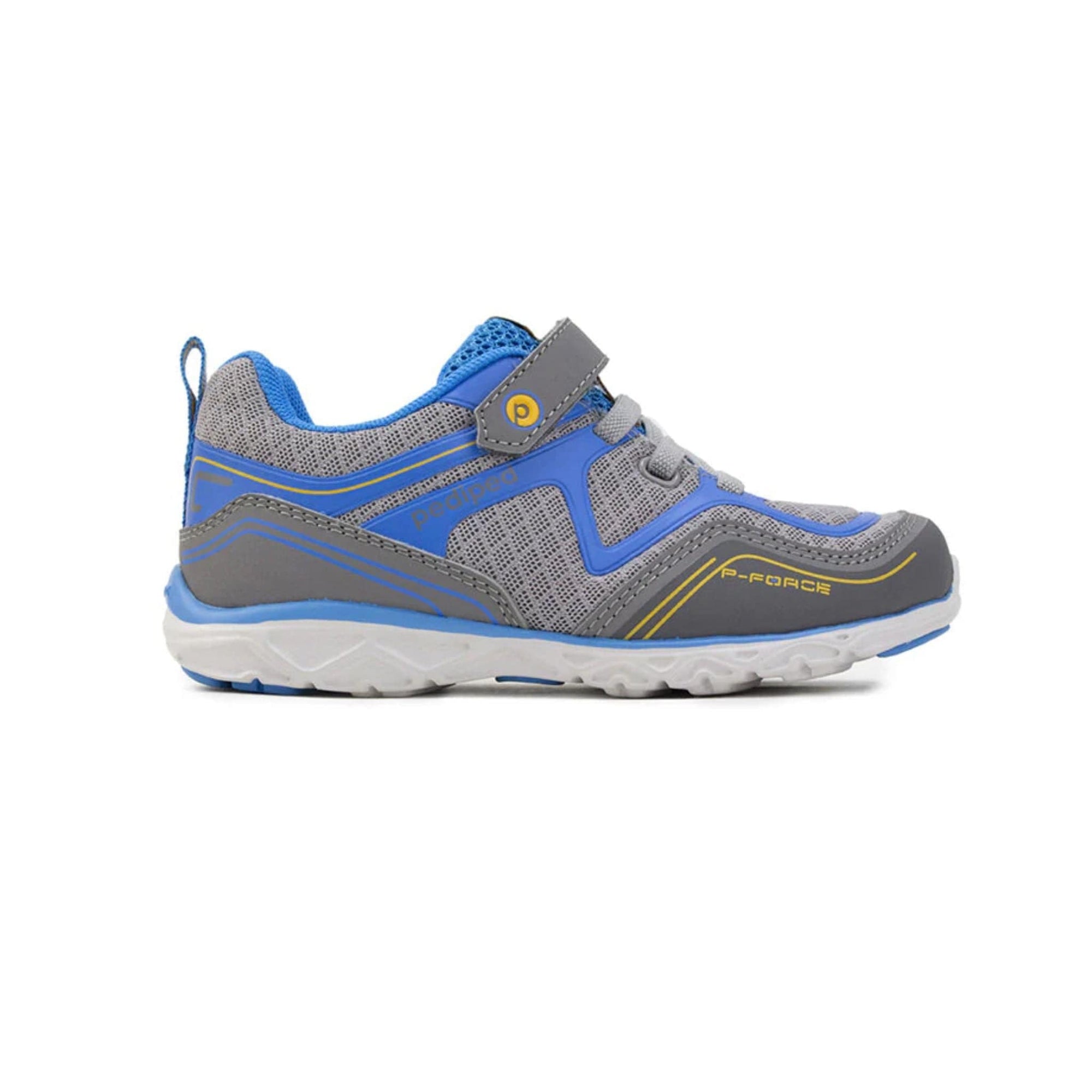 Pediped Flex Force Grey Blue Athletic Shoes