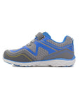 Pediped Flex Force Grey Blue Athletic Shoes