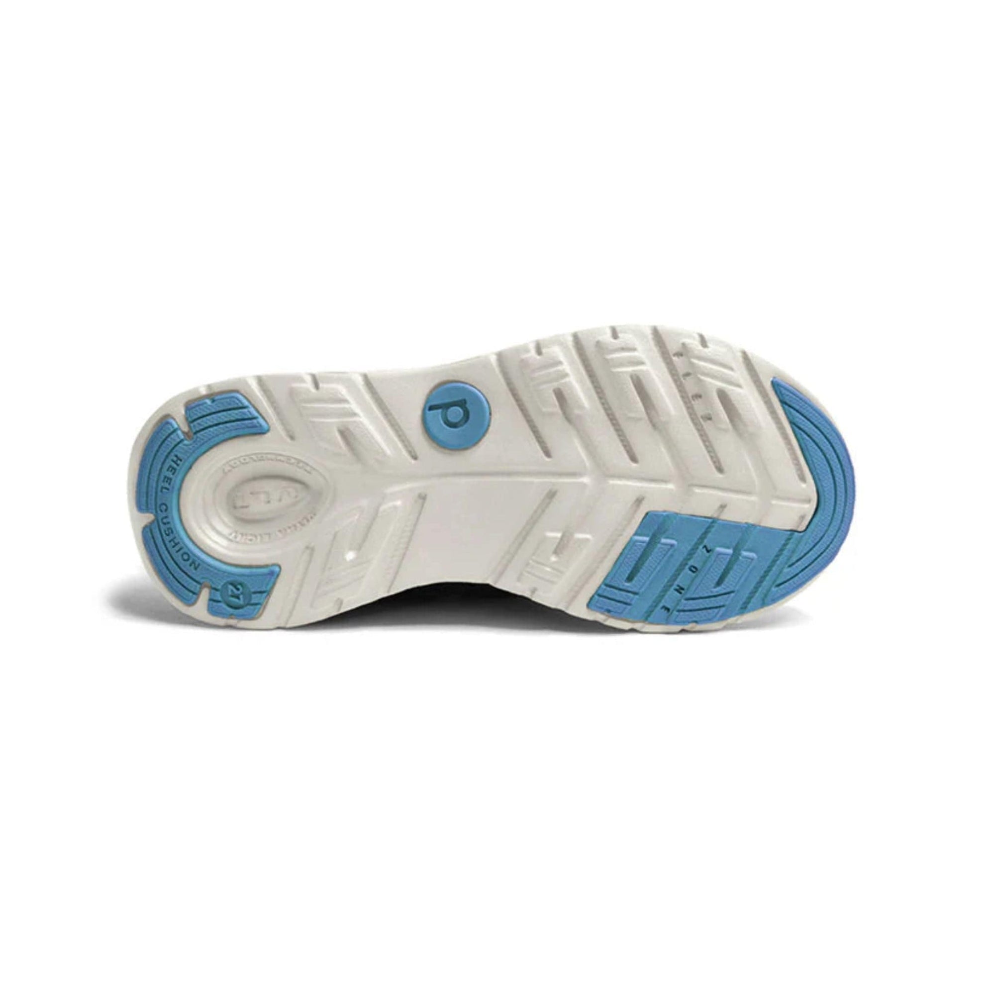 Pediped Flex Force Grey Blue Athletic Shoes