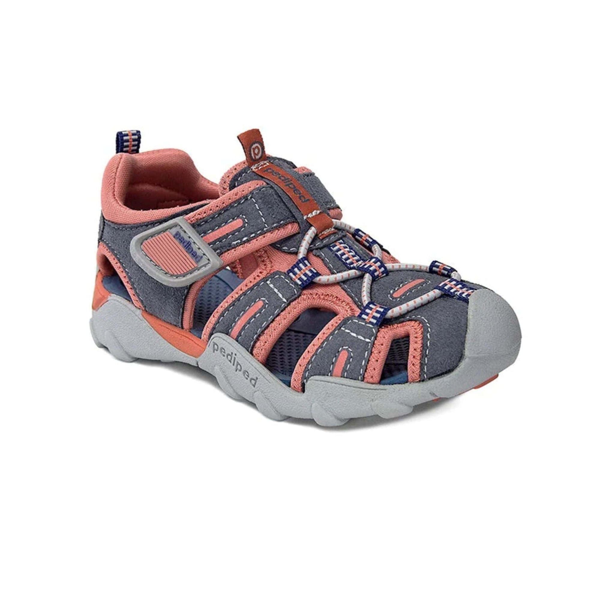 Pediped Flex Canyon Aged Navy Adventure Sandals