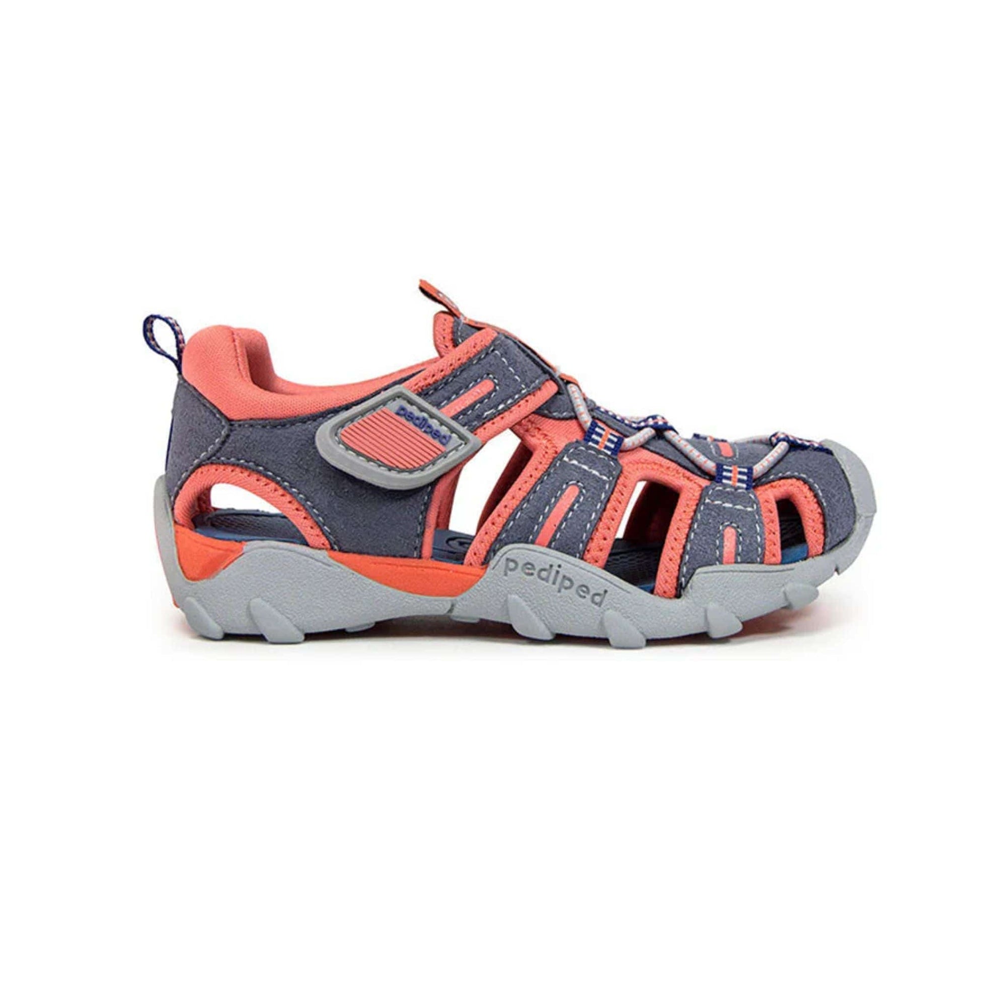 Pediped Flex Canyon Aged Navy Adventure Sandals