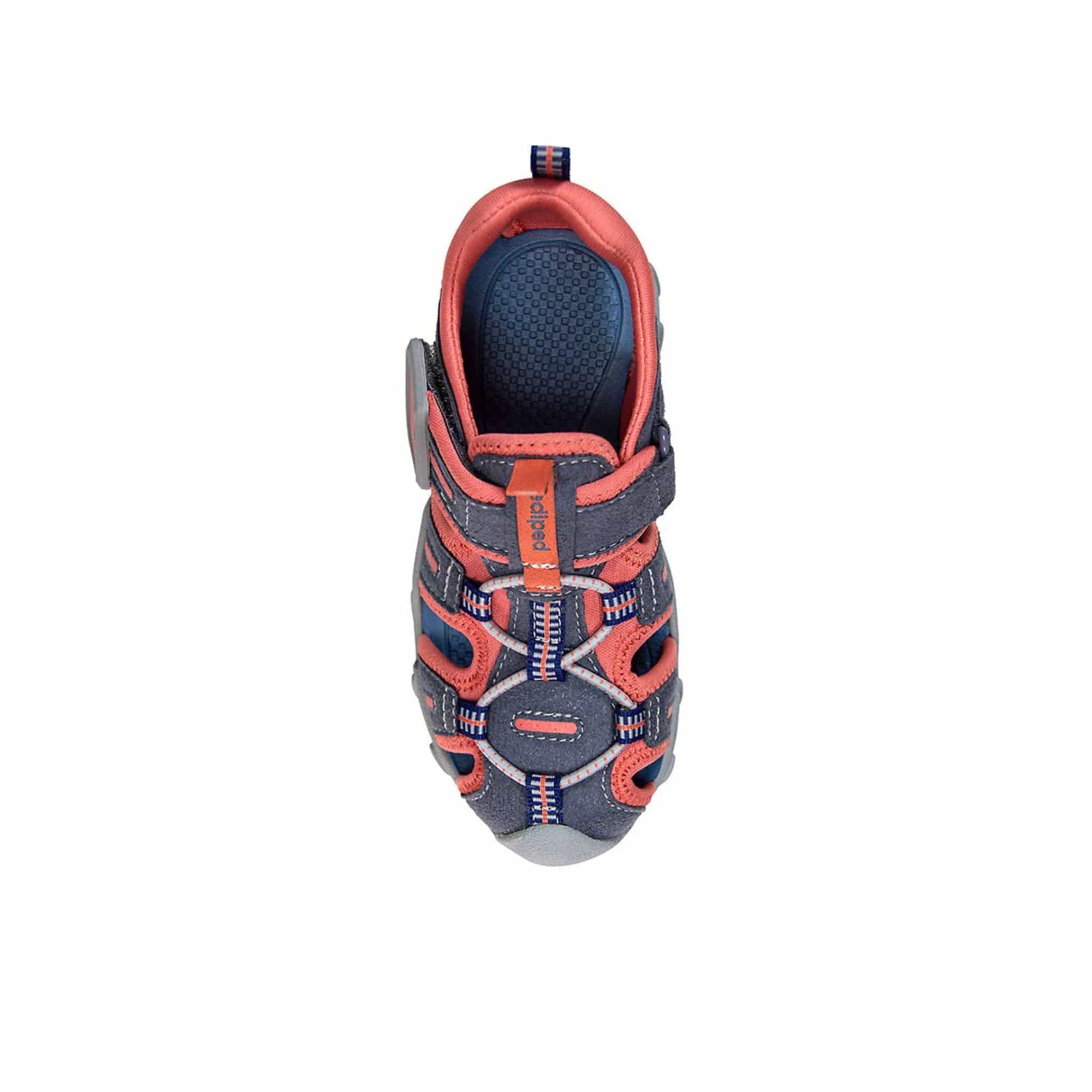 Pediped Flex Canyon Aged Navy Adventure Sandals