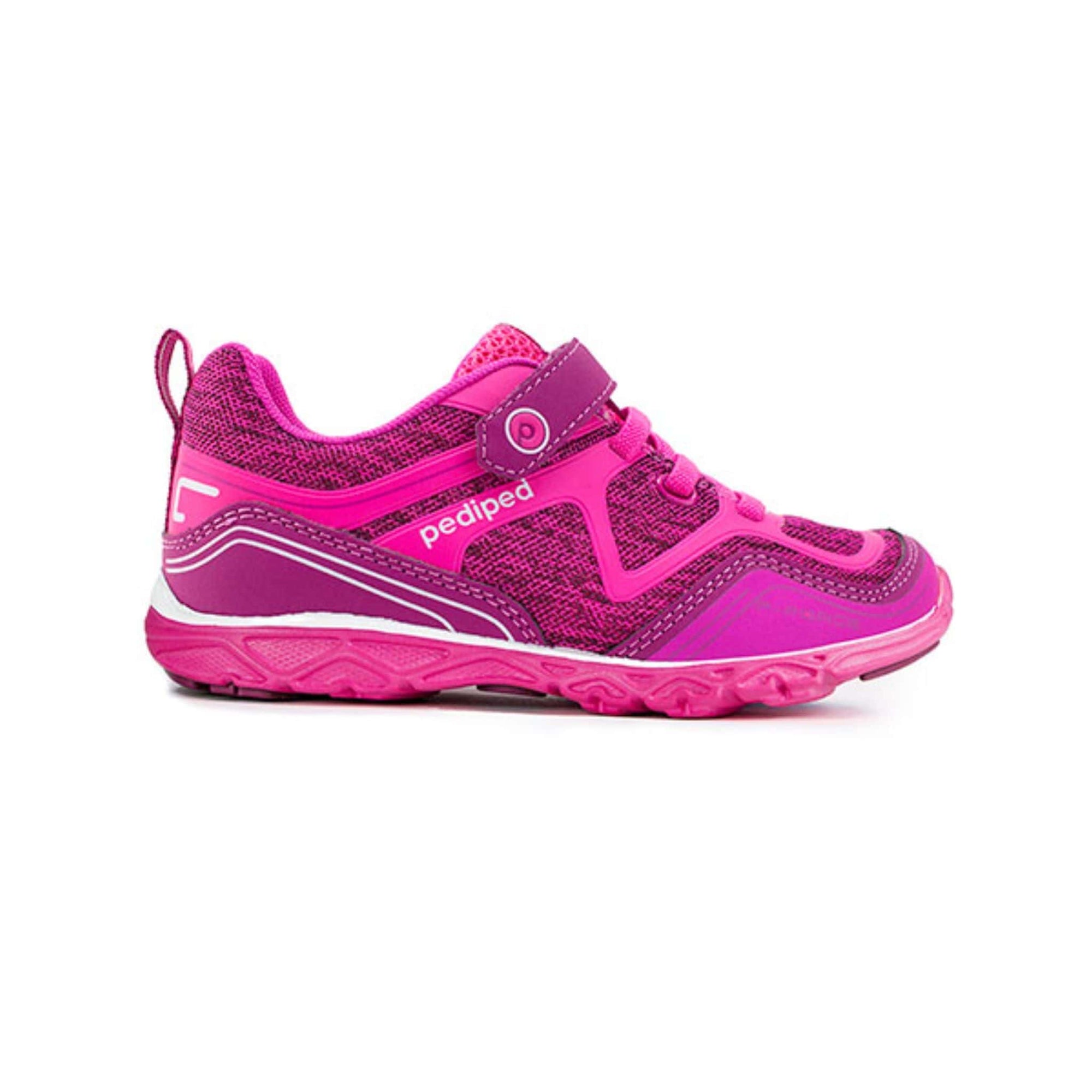 Pediped Flex Force Hot Pink Athletic Shoes