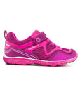 Pediped Flex Force Hot Pink Athletic Shoes