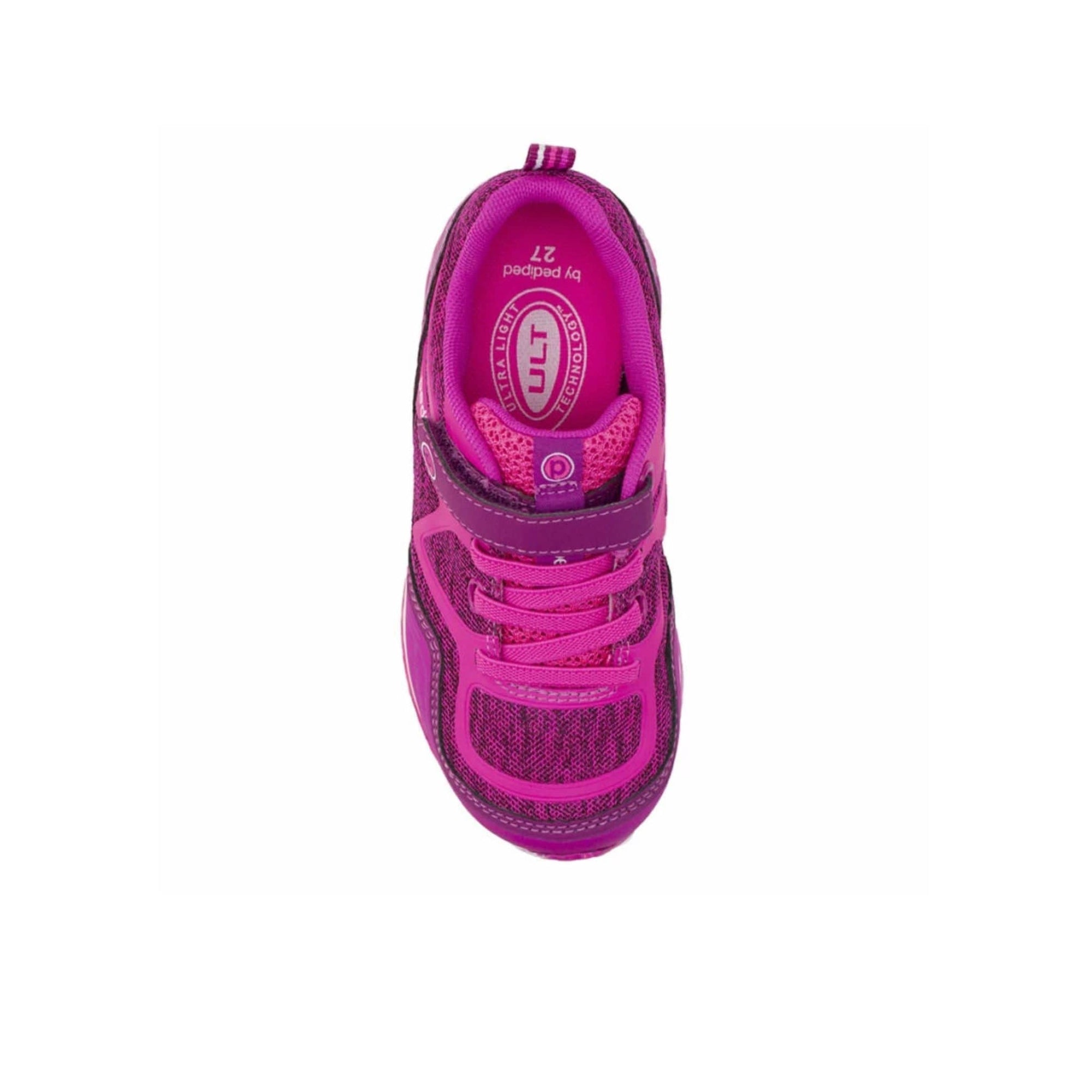 Pediped Flex Force Hot Pink Athletic Shoes