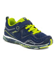 Pediped Flex Force Indigo Lime Athletic Shoes