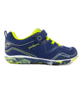 Pediped Flex Force Indigo Lime Athletic Shoes
