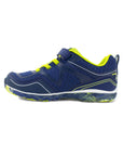 Pediped Flex Force Indigo Lime Athletic Shoes
