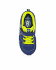 Pediped Flex Force Indigo Lime Athletic Shoes