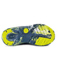 Pediped Flex Force Indigo Lime Athletic Shoes