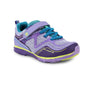 Pediped Flex Force Lavender Athletic Shoes