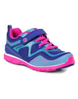 Pediped Flex Force Navy Fuchsia Athletic Shoes