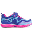Pediped Flex Force Navy Fuchsia Athletic Shoes