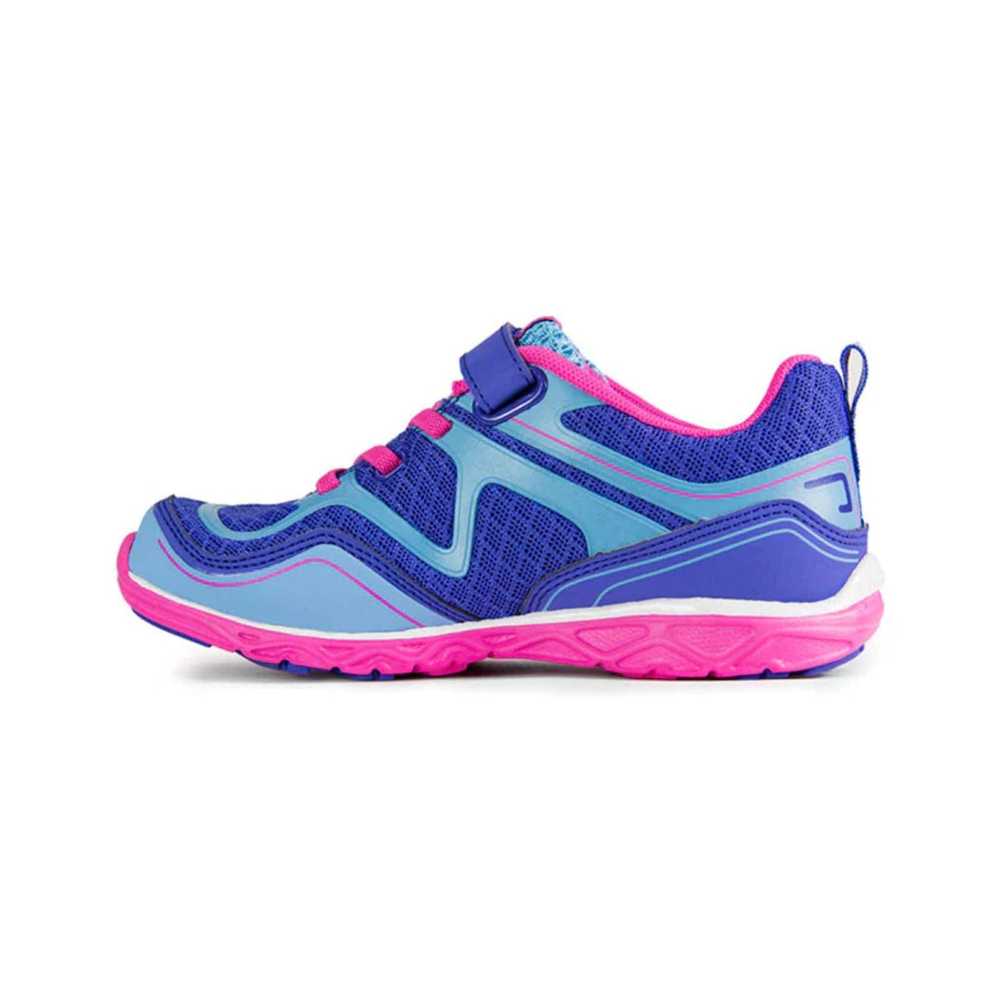 Pediped Flex Force Navy Fuchsia Athletic Shoes