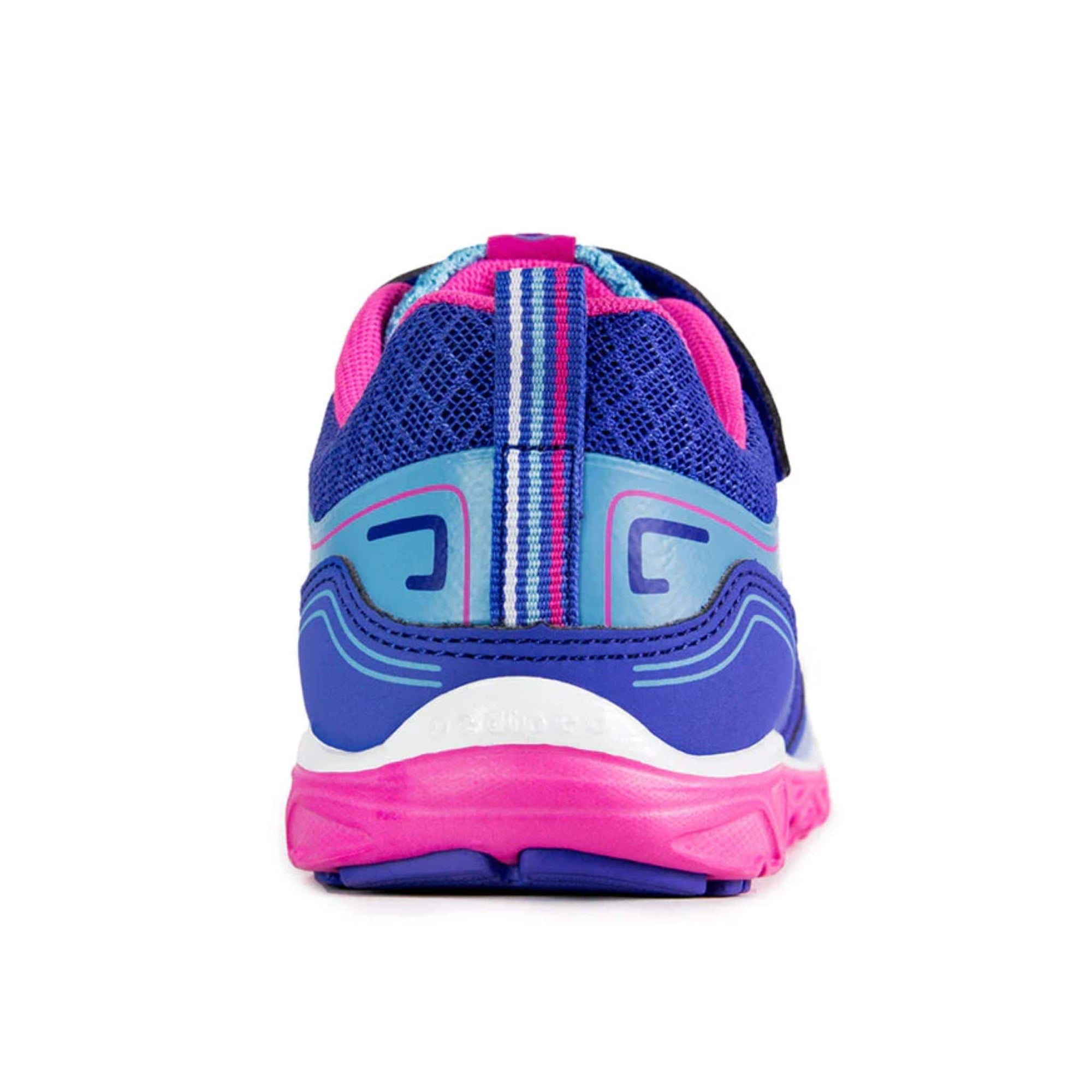 Pediped Flex Force Navy Fuchsia Athletic Shoes