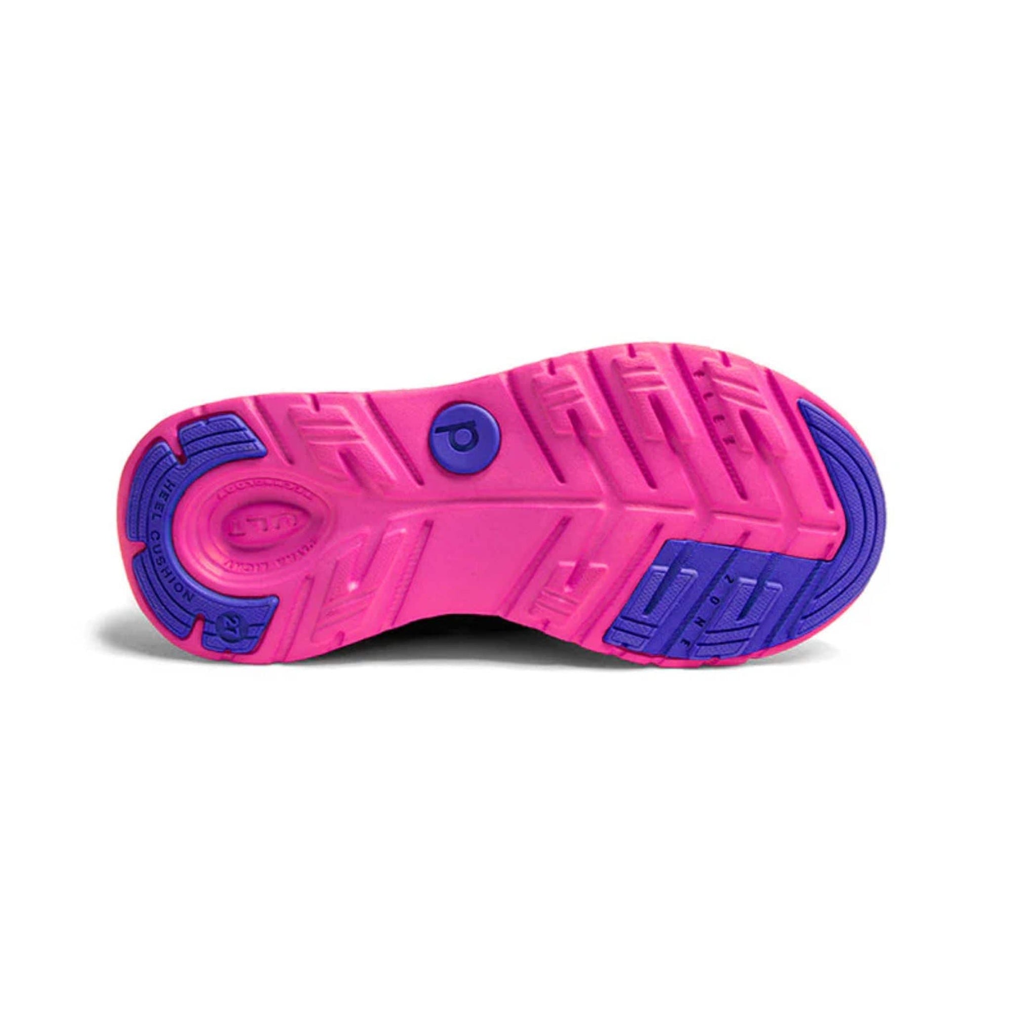Pediped Flex Force Navy Fuchsia Athletic Shoes