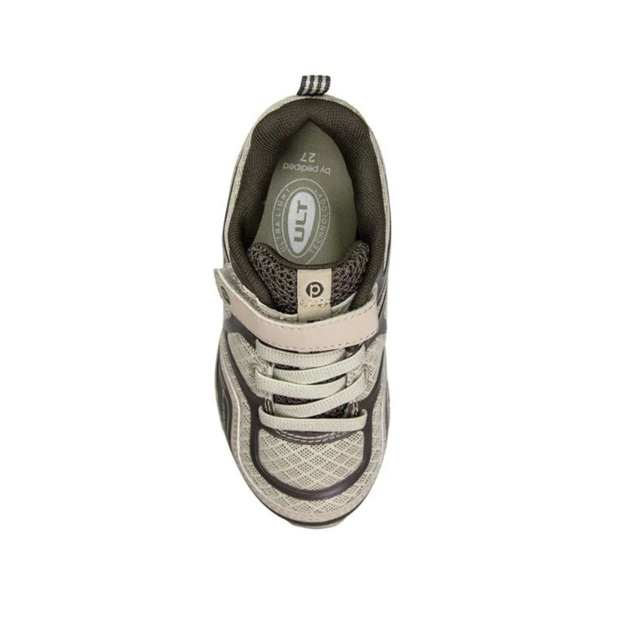Pediped Flex Force Oyster Athletic Shoes