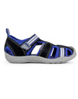 Pediped Flex Sahara Black / King Blue Adventure Sandals