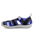 Pediped Flex Sahara Black / King Blue Adventure Sandals