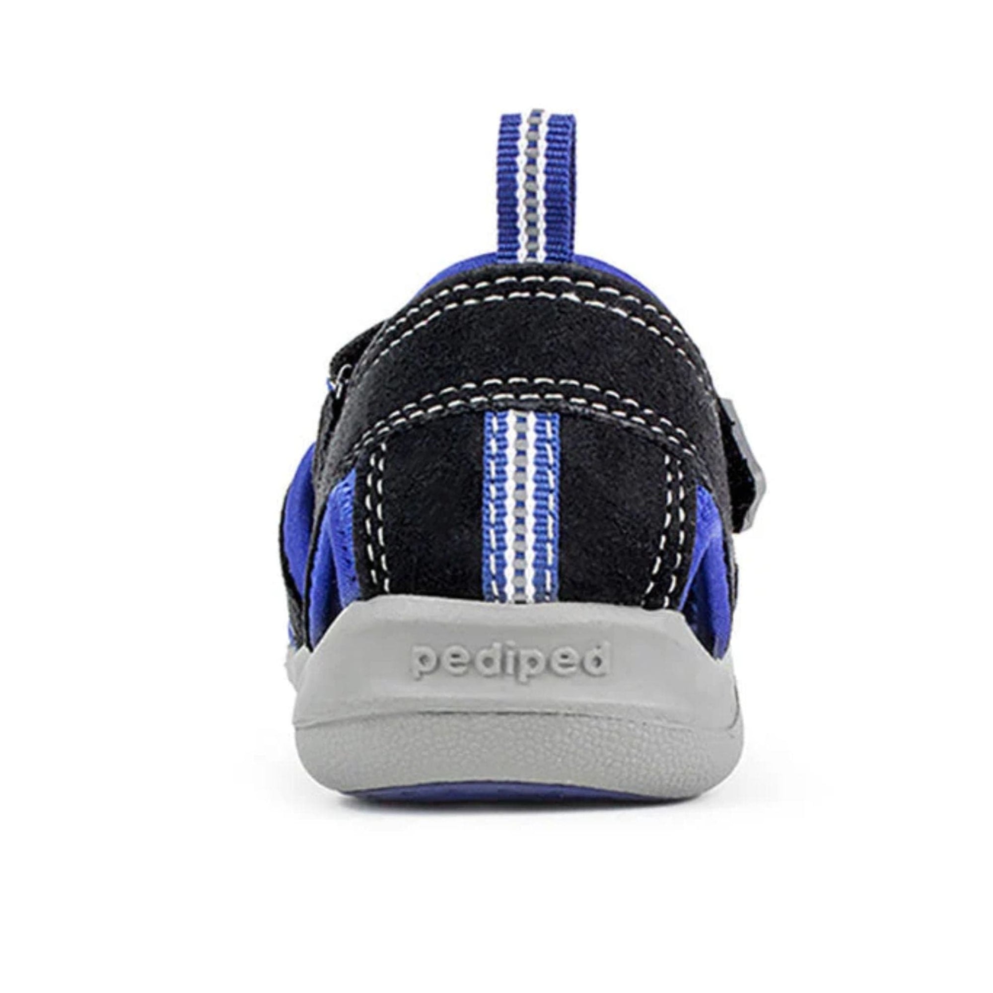 Pediped Flex Sahara Black / King Blue Adventure Sandals