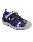 Pediped Flex Sahara Black / King Blue Adventure Sandals